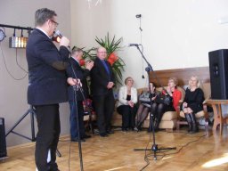 Walentynki w DPS w Podzamku